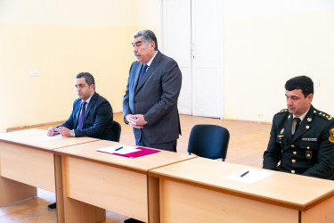 Rüstəm Xəlilov 20 Yanvar qəsəbə sakinlərinin  problemlərini dinlədi.