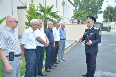 Salyanda “2 İyul - Azərbaycan Polisi Gününə” həsr olunmuş tədbir keçirilmişdir.