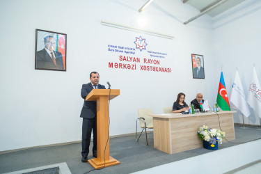 Salyanda tibb işçilərinin peşə bayramı  qeyd olundu.