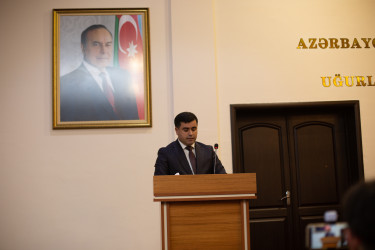 Salyan Rayon İcra Hakimiyyəti başçısının 2025-ci ilin sosial- iqtisadi inkişafının yekunlarına və 2026-cı ildə qarşıda duran vəzifələrə  həsr olunmuş hesabat yığıncağı keçirilib.