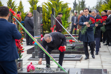 Aprel döyüşlərində qəhrəmancasına şəhid olmuş baş leytenant Rəşid Mehdiyevin anım günüdür.