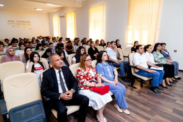 “Erkən nikah və qohumlar arasında nikah hallarının qarşısının alınması” mövzusunda toplantı keçirilmişdir.