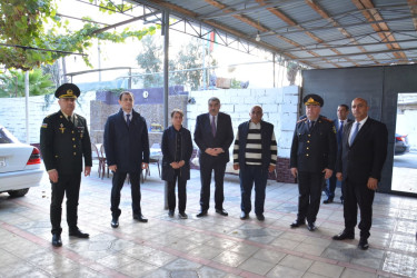 RİH başçısı tərəfindən 8 Noyabr – şanlı Zəfər Gününün beşinci ildönümü ərəfəsində şəhid ailələrini ziyarət bugün də davam etdirilir.