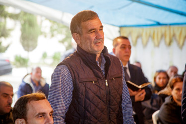 Salyanda səyyar qəbul Yuxarı Noxudlu kəndində keçirildi.