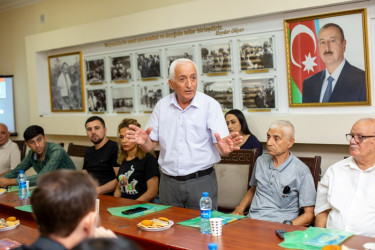 “Narkomaniya təhlükəsi barədə” layihəsi çərçivəsində  dəyirmi masa keçirilmişdir.