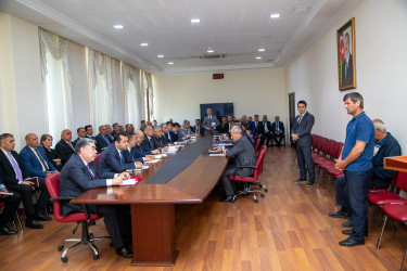 Salyan Rayon İcra Hakimiyyətində 22 may 2025-ci il tarixdə növbəti vətəndaş qəbulu keçirilib.