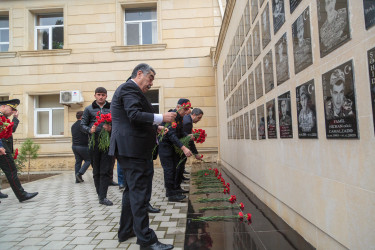 Salyan rayonunda “27 sentyabr - Anım Günü”nün beşinci ildönümü ilə əlaqədar Vətən övladlarının xatirəsi dərin ehtiramla anıldı.