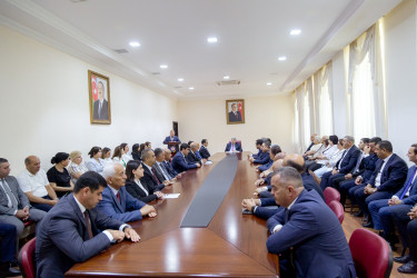 Salyan rayonunda  “15 iyun – Milli Qurtuluş Günü”  qeyd edilib.