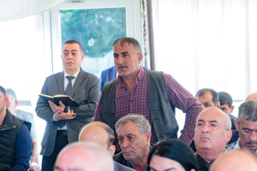 Rüstəm Xəlilov növbəti  vətəndaş qəbulu keçirdi.