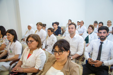 Salyanda tibb işçilərinin peşə bayramı  qeyd olundu.