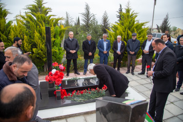 Aprel döyüşlərində qəhrəmancasına şəhid olmuş baş leytenant Rəşid Mehdiyevin anım günüdür.