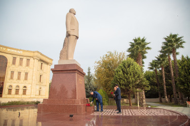 Salyan rayonuda Statistika işçilərinin peşə bayramı qeyd olundu.