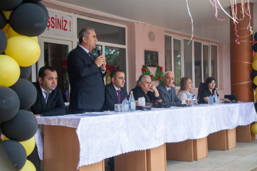 Salyanda ümümtəhsil məktəblərində “Son zəng” tədbirləri keçirilmişdir.