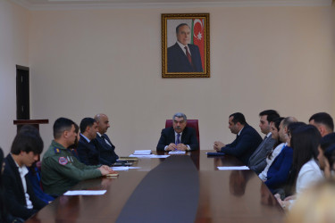 “2 Fevral - Azərbaycan Gəncləri Günü”  münasibətilə tədbir keçirilib.