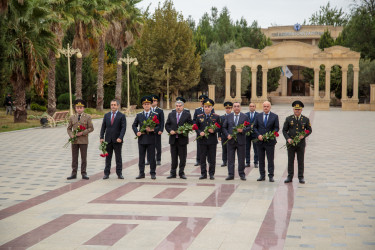Salyan rayonunda prokurorluq orqanlarının yaranmasının 107 illiyi və prokurorluq işçilərinin peşə bayramı günü qeyd olundu.
