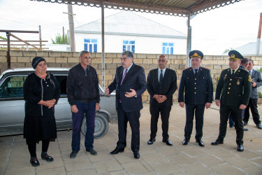 RİH başçısı tərəfindən 8 Noyabr – şanlı Zəfər Gününün beşinci ildönümü ərəfəsində şəhid ailələrinin ziyarəti davam etdirilir.