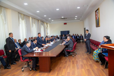 Salyan Rayon İcra Hakimiyyətində 22 may 2025-ci il tarixdə növbəti vətəndaş qəbulu keçirilib.