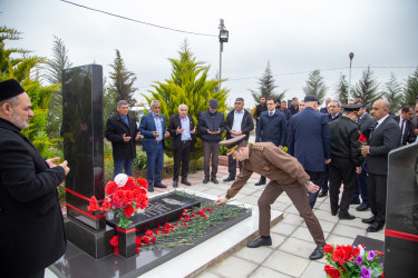 Aprel döyüşlərində qəhrəmancasına şəhid olmuş baş leytenant Rəşid Mehdiyevin anım günüdür.