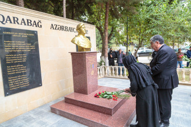Salyan rayonunda “27 sentyabr - Anım Günü”nün beşinci ildönümü ilə əlaqədar Vətən övladlarının xatirəsi dərin ehtiramla anıldı.