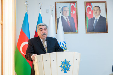 Salyanda Yeni Azərbaycan Partiyasının yaradılmasının 33-cü ildönümü münasibətilə konfrans keçirilib.