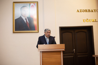 Salyan Rayon İcra Hakimiyyəti başçısının 2025-ci ilin sosial- iqtisadi inkişafının yekunlarına və 2026-cı ildə qarşıda duran vəzifələrə  həsr olunmuş hesabat yığıncağı keçirilib.