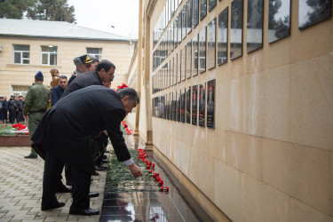 Salyanda Xocalı soyqırımının 34-cü ildönümü  qeyd olunub.
