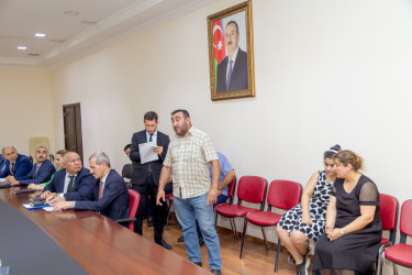 22 iyun 2022-ci il tarixində Salyan rayon İcra hakimiyyətinin inzibati binasında vətəndaşların növbəti qəbulu keçirilmişdir.