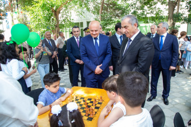 Salyan RİH təşkilatçılığı ilə Heydər Əliyev adına meydanda “1 iyun-Uşaqların Beynəlxalq Müdafiəsi Günü” münasibəti ilə tədbir keçirilmişdir.