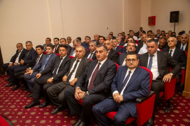 Azərbaycan Respublikasının Prezidenti İlham Əliyevin Yeni Azərbaycan Partiyasının VIII Qurultayındakı nitqindən irəli gələn vəzifələrə dair müşavirə keçirilib.