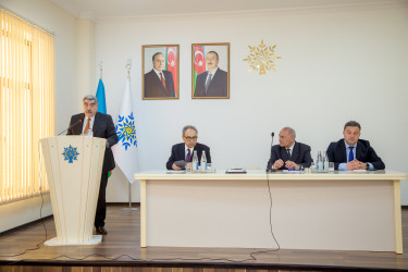 Salyanda Rayon Ağsaqqallar Şurasının  hesabat yığıncağı keçirilib.
