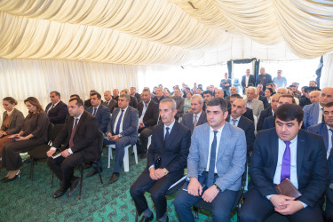 Salyanda səyyar qəbullar, sakinlərlə yerlərdə  görüşlər davam edir.