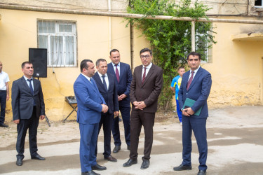Salyanda yeni idman zonası istifadəyə verilib.