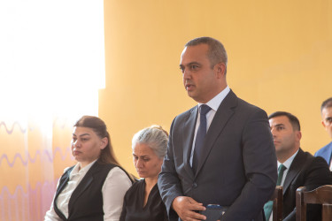 Salyanda növbəti səyyar qəbul Babazanlı yaşayış massivində keçirildi.