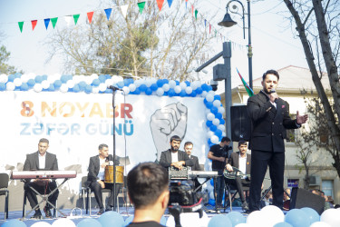 Salyanda möhtəşəm tarixi Zəfərin-5 illiyi   təntənə ilə qeyd olundu.