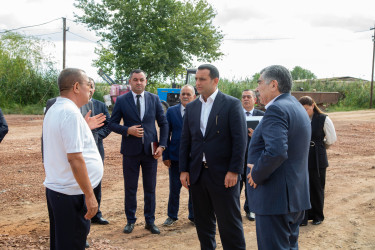 2026-2030-cu illər üçün Dövlət Proqramında nəzərdə tutulan tədbirlər çərçivəsində Salyan rayonu üzrə zona müşavirəsində irəli sürülmüş təşəbbüslər və ya həyata keçirilən digər tədbirlərlə bağlı görülmüş işlər barədə iclas keçirilib.