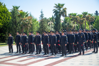 Salyan ictimaiyyəti Ulu Öndərin xatirəsini əziz tutur.