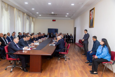 23.04.2026-cı il tarixində Rüstəm Xəlilov növbəti fərdi qəbul keçirtdi.