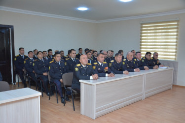 Salyanda “2 İyul - Azərbaycan Polisi Gününə” həsr olunmuş tədbir keçirilmişdir.