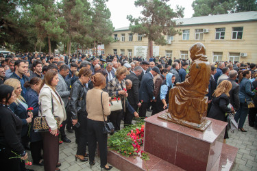 Salyan rayonunda “27 sentyabr - Anım Günü”nün beşinci ildönümü ilə əlaqədar Vətən övladlarının xatirəsi dərin ehtiramla anıldı.