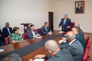 Salyanda "Azərbaycan Respublikasında aqrar sahənin inkişafına dair 2026−2030-cu illər üçün Dövlət Proqramın"nın icrasına həsr olunmuş iclas keçirilib.