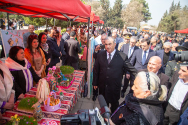 Salyanda Novruz bayramı münasibətilə ümumrayon tədbiri keçirilib.