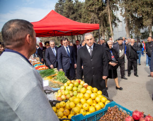 Salyanda Novruz bayramı münasibətilə ümumrayon tədbiri keçirilib.