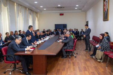 15.05.2025-ci il tarixində Rayon İcra Hakimiyyətində vətəndaşların növbəti  fərdi qəbulu həyata keçirilib.