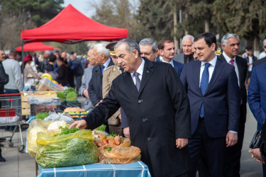 Salyanda Novruz bayramı münasibətilə ümumrayon tədbiri keçirilib.