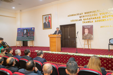 Azərbaycan Xüsusi Təyinatlı Qüvvələrinin baş giziri, Vətən müharibəsinin şəhidi, Vətən Müharibəsi Qəhrəmanı Sübhan Rahim oğlu Cəbrayılovun anım günü Salyan rayonunda qeyd olundu.