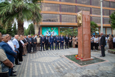 22.06.2024-cü il tarixində Azərbaycanın xalq şairi Xəlil Rza Ulutürkün anım günü ilə əlaqədar Salyan şəhərində yerləşən “Ata-oğul” xatirə kompleksinin qarşısında tədbir keçirilmişdir.