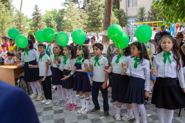 Salyan RİH təşkilatçılığı ilə Heydər Əliyev adına meydanda “1 iyun-Uşaqların Beynəlxalq Müdafiəsi Günü” münasibəti ilə tədbir keçirilmişdir.