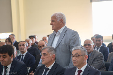 Salyanda vətəndaşlarla növbəti səyyar görüş təşkil olundu.