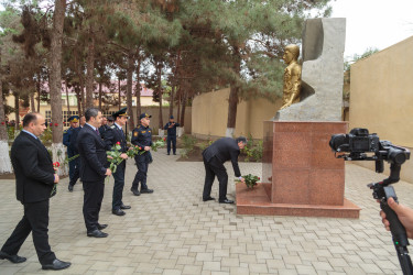 Salyan rayonunda “27 sentyabr - Anım Günü”nün beşinci ildönümü ilə əlaqədar Vətən övladlarının xatirəsi dərin ehtiramla anıldı.
