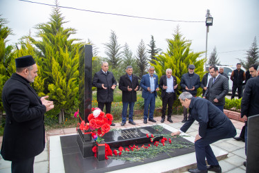 Aprel döyüşlərində qəhrəmancasına şəhid olmuş baş leytenant Rəşid Mehdiyevin anım günüdür.